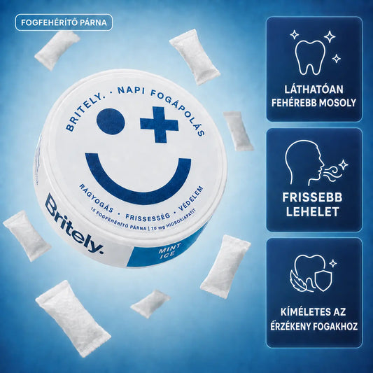 Britely - Fogfehérítő Párna