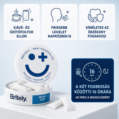 Britely - Fogfehérítő Párna