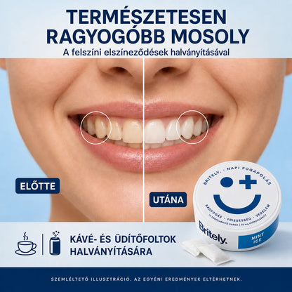 Britely - Fogfehérítő Párna