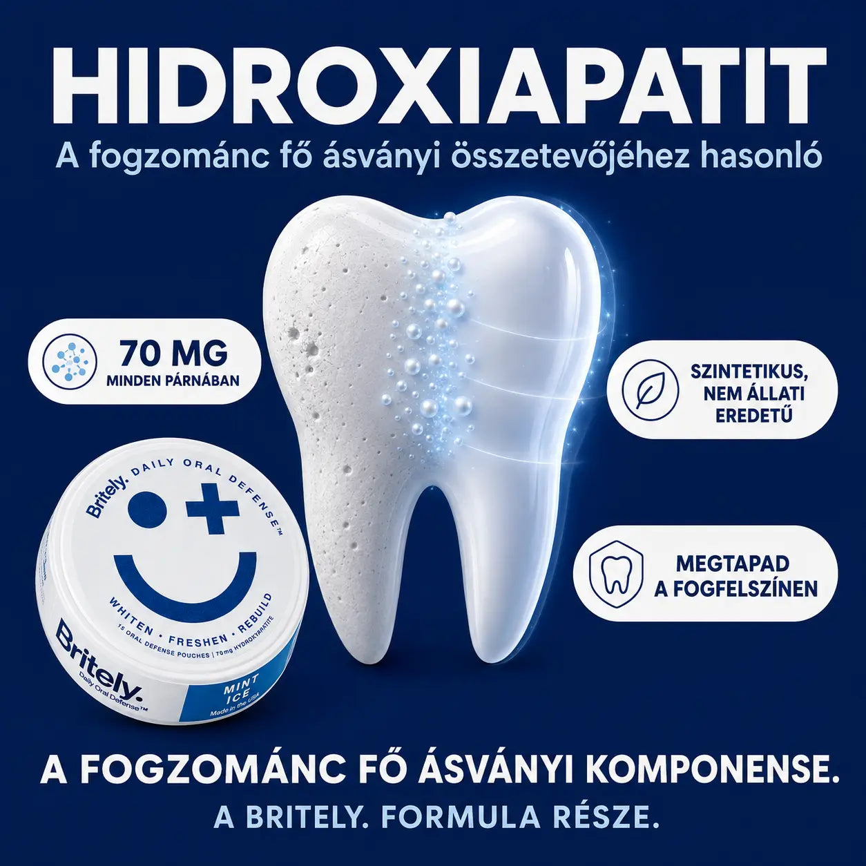 Britely - Fogfehérítő Párna