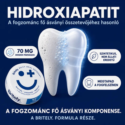 Britely - Fogfehérítő Párna